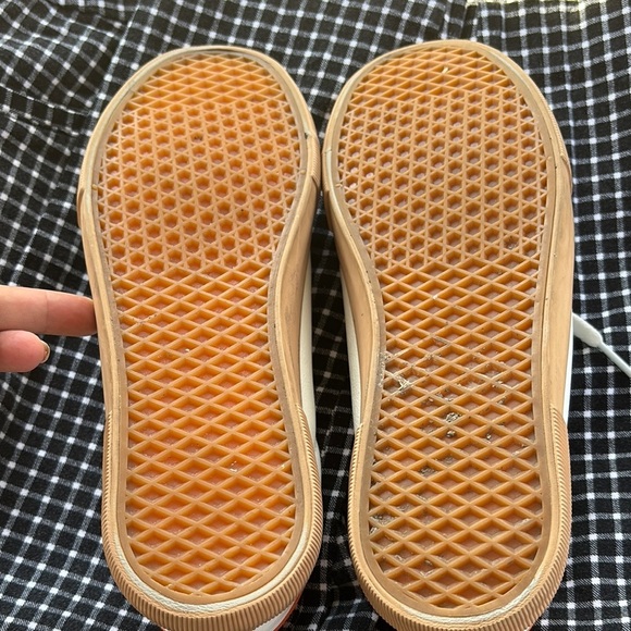 French Connection White and Orange Sneakers - Picture 7 of 7